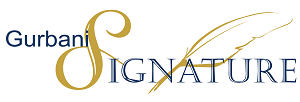 Gurbani Signature