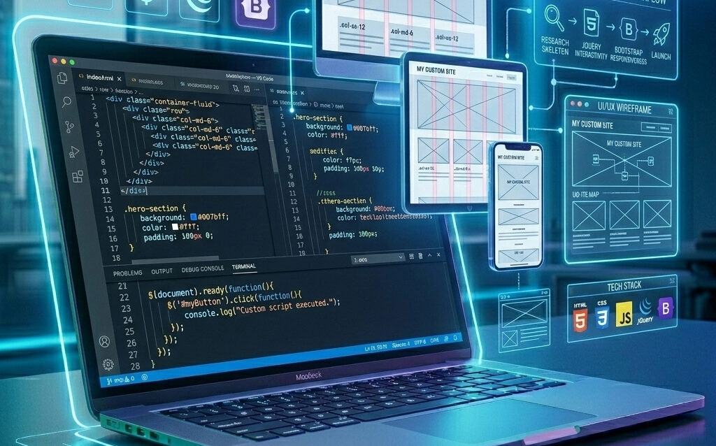 Starland_Custom_Website_Development