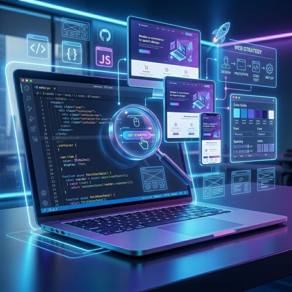 Starland_Website_Development