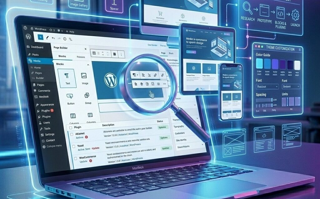 Starland_Wordpress_Website_Development