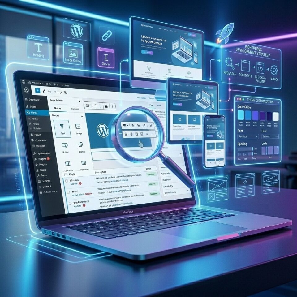 Starland_Wordpress_Website_Development